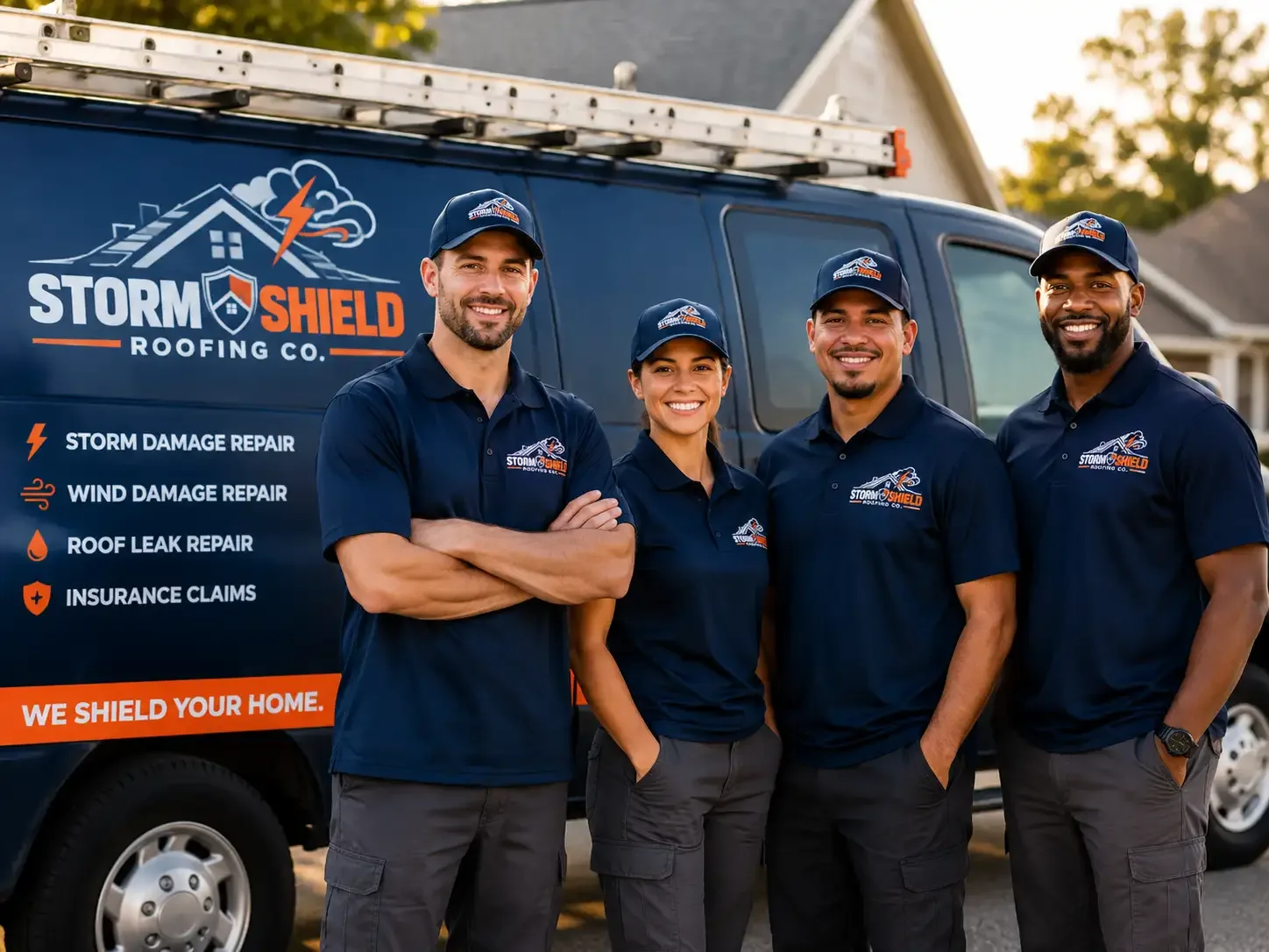 Storm Damage Roof Repair company in Buckeye, WV
