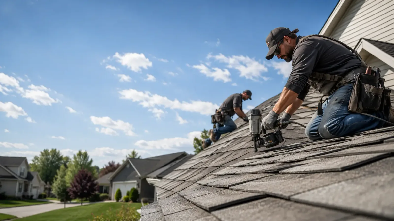 Storm Damage Roof Repair in Buckeye, WV near me